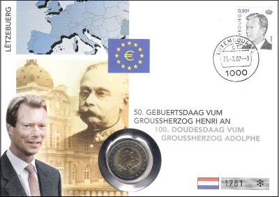 50. ROJSTNI DAN VELIKEGA VOJVODE HENRIJA IN 100. OBLETNICA SMRTI VELIKEGA VOJVODE ADOLPHA